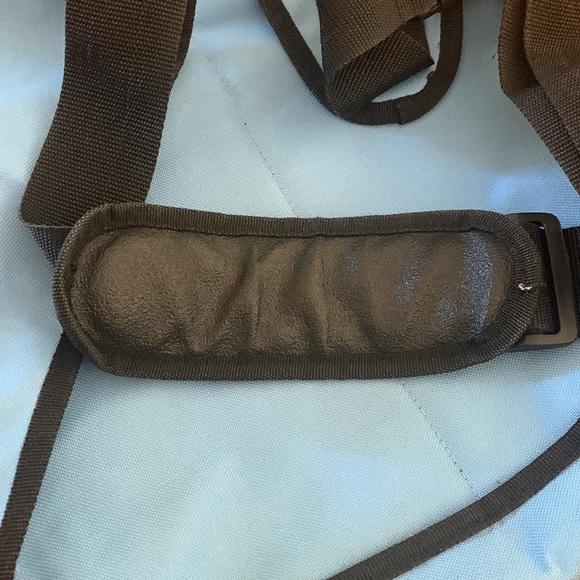 Everest Light Blue Messenger Crossbody Bag backpack Book Bag & school supplies - Picture 13 of 13